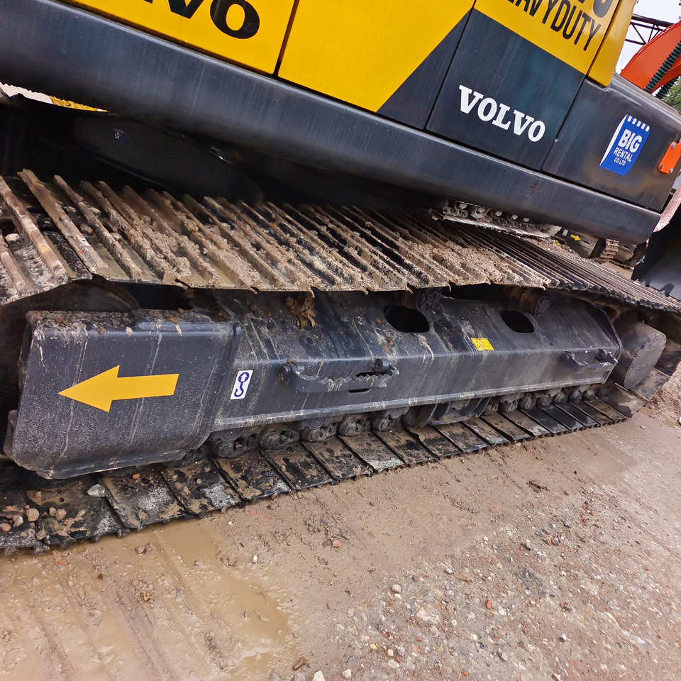 Escavadora de rastos VOLVO EC210D EC210B: foto 7