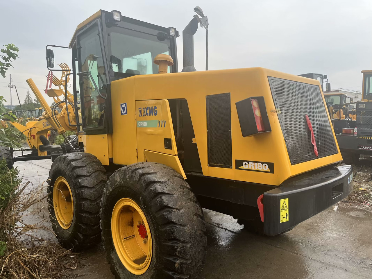 XCMG GR 180 - Motoniveladora: foto 3 XCMG GR 180 - Motoniveladora: foto 3