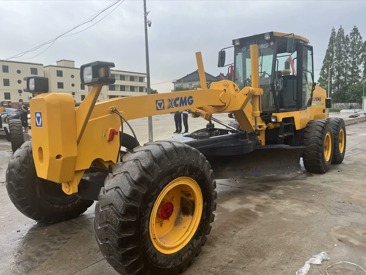 XCMG GR 180 - Motoniveladora: foto 4 XCMG GR 180 - Motoniveladora: foto 4