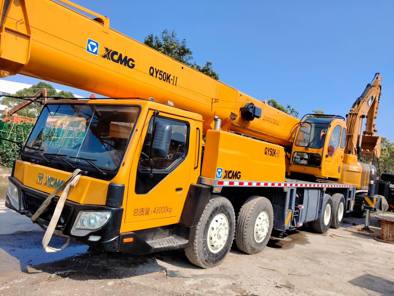 XCMG QY50KⅡ 50 TON - Guindaste móvel: foto 2 XCMG QY50KⅡ 50 TON - Guindaste móvel: foto 2