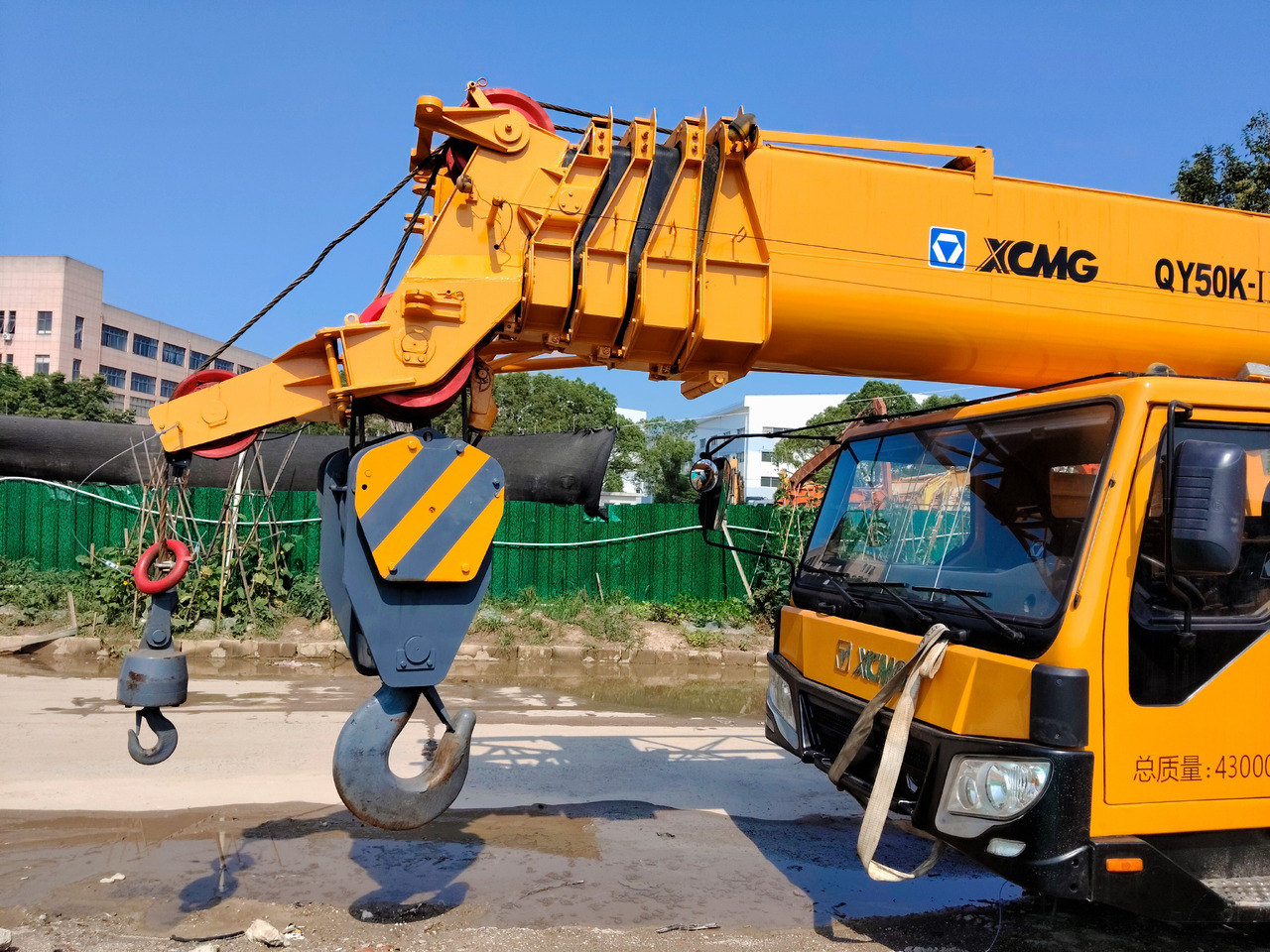 XCMG QY50KⅡ 50 TON - Guindaste móvel: foto 3 XCMG QY50KⅡ 50 TON - Guindaste móvel: foto 3
