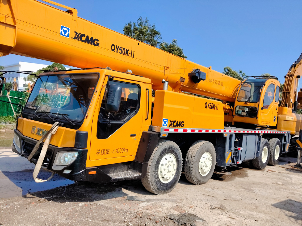 XCMG QY50KⅡ - Guindaste móvel: foto 2 XCMG QY50KⅡ - Guindaste móvel: foto 2