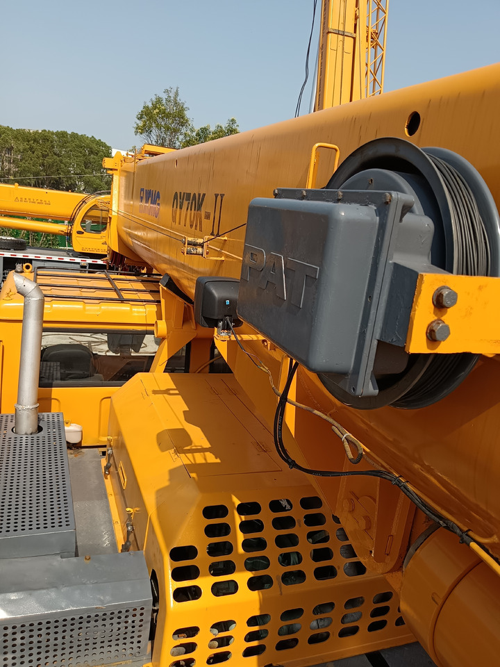 XCMG QY70KⅡ 70 TON - Guindaste móvel: foto 4 XCMG QY70KⅡ 70 TON - Guindaste móvel: foto 4