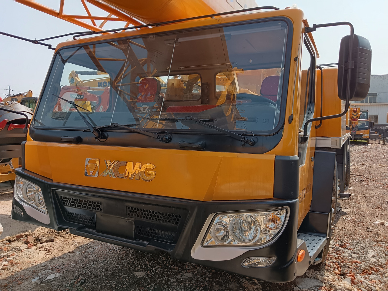 XCMG QY70KⅡ - Guindaste móvel: foto 5 XCMG QY70KⅡ - Guindaste móvel: foto 5