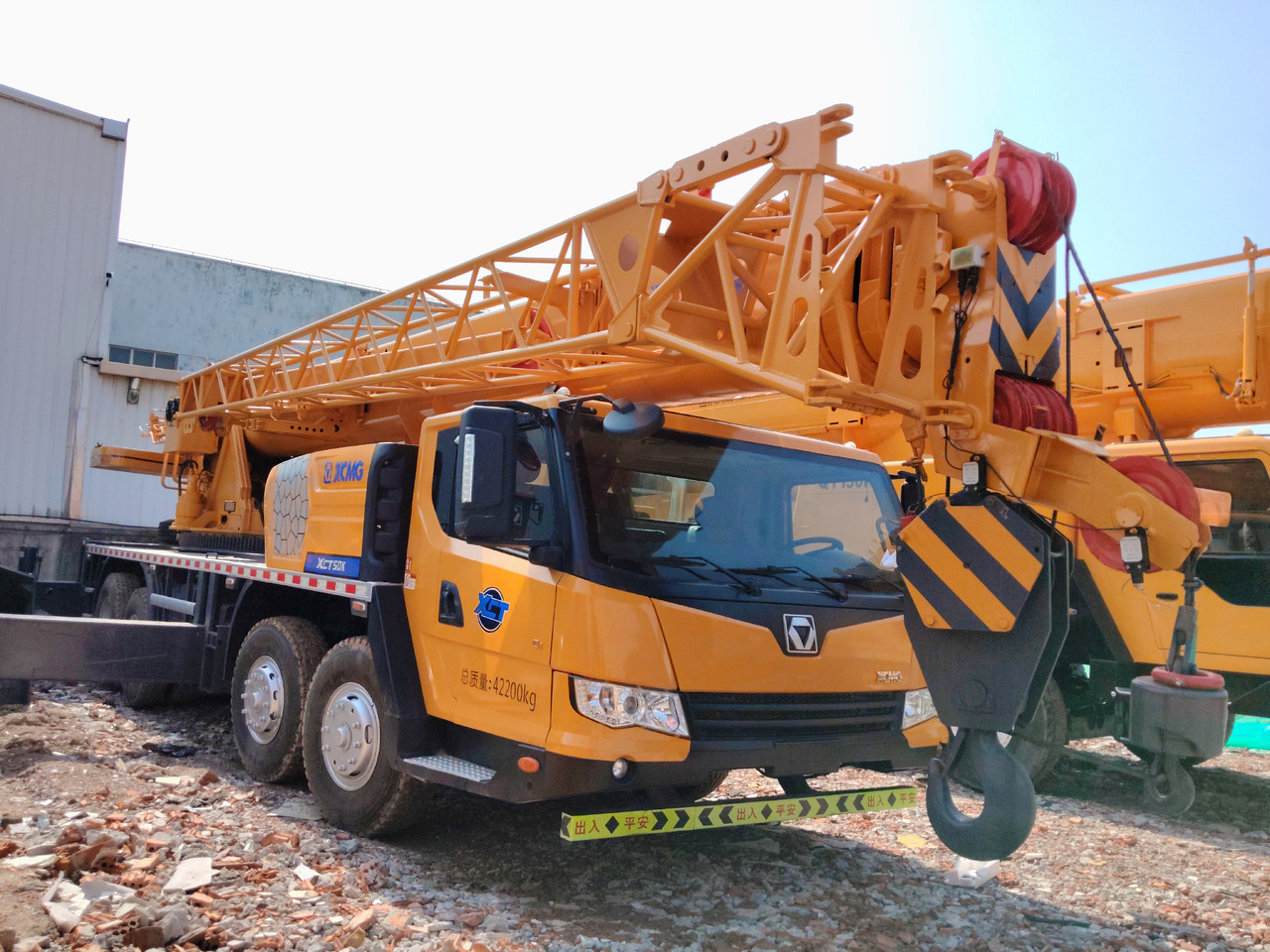 XCMG XCT50K - Guindaste móvel: foto 1 XCMG XCT50K - Guindaste móvel: foto 1