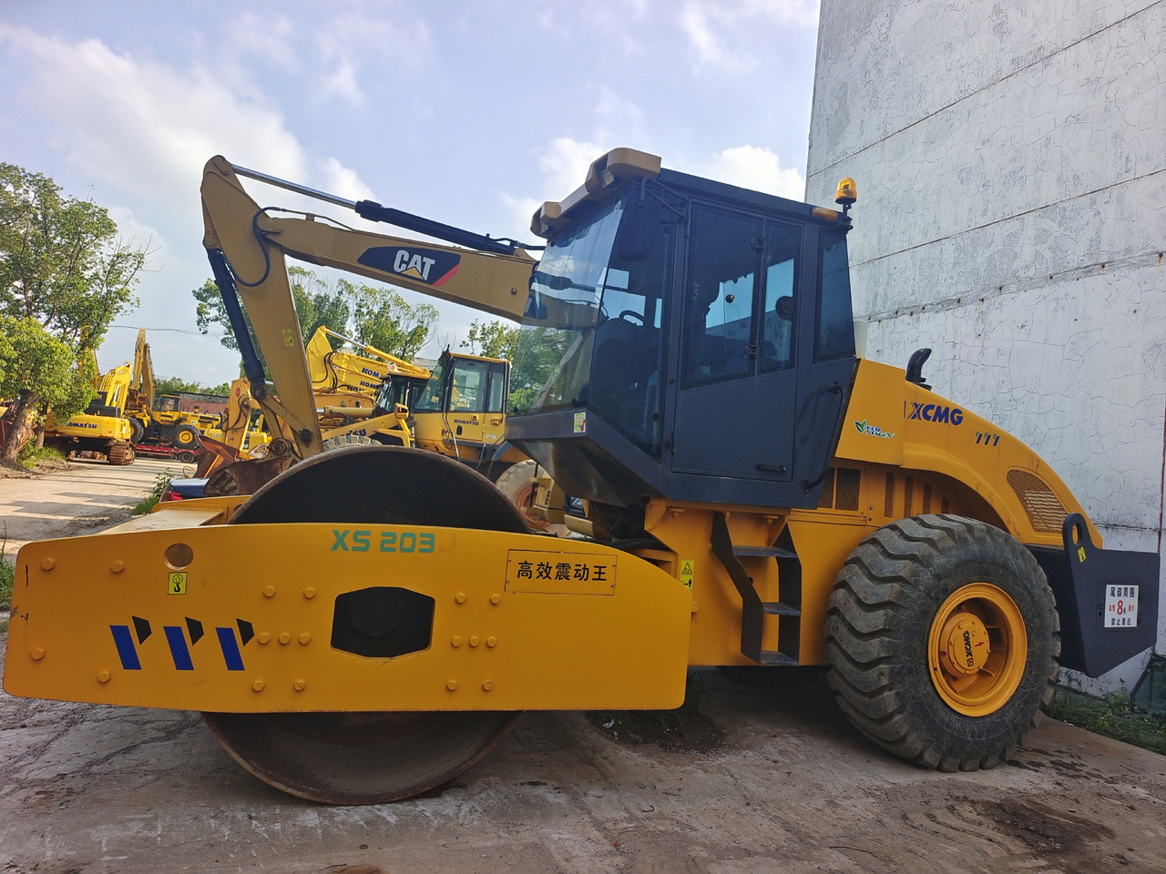 XCMG XS203J - Compactador de asfalto: foto 4 XCMG XS203J - Compactador de asfalto: foto 4
