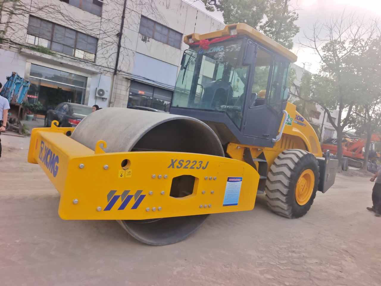 XCMG XS223J - Compactador de asfalto: foto 5 XCMG XS223J - Compactador de asfalto: foto 5