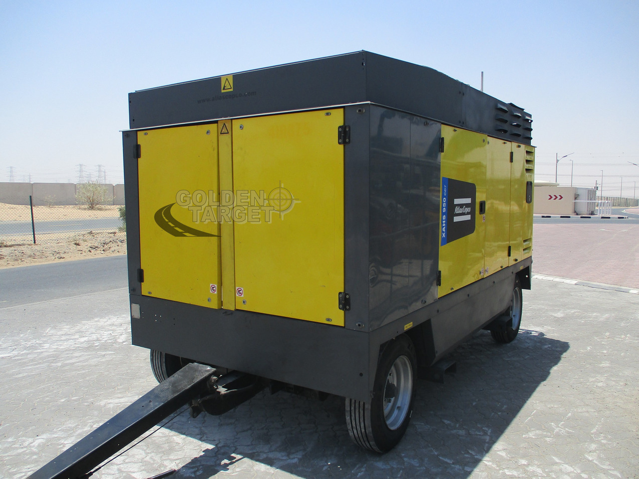 ATLAS COPCO XAHS950CD - Compressor de ar: foto 2 ATLAS COPCO XAHS950CD - Compressor de ar: foto 2