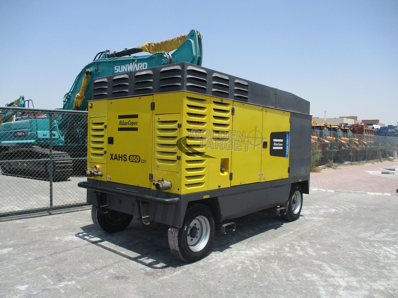ATLAS COPCO XAHS950CD - Compressor de ar: foto 3 ATLAS COPCO XAHS950CD - Compressor de ar: foto 3