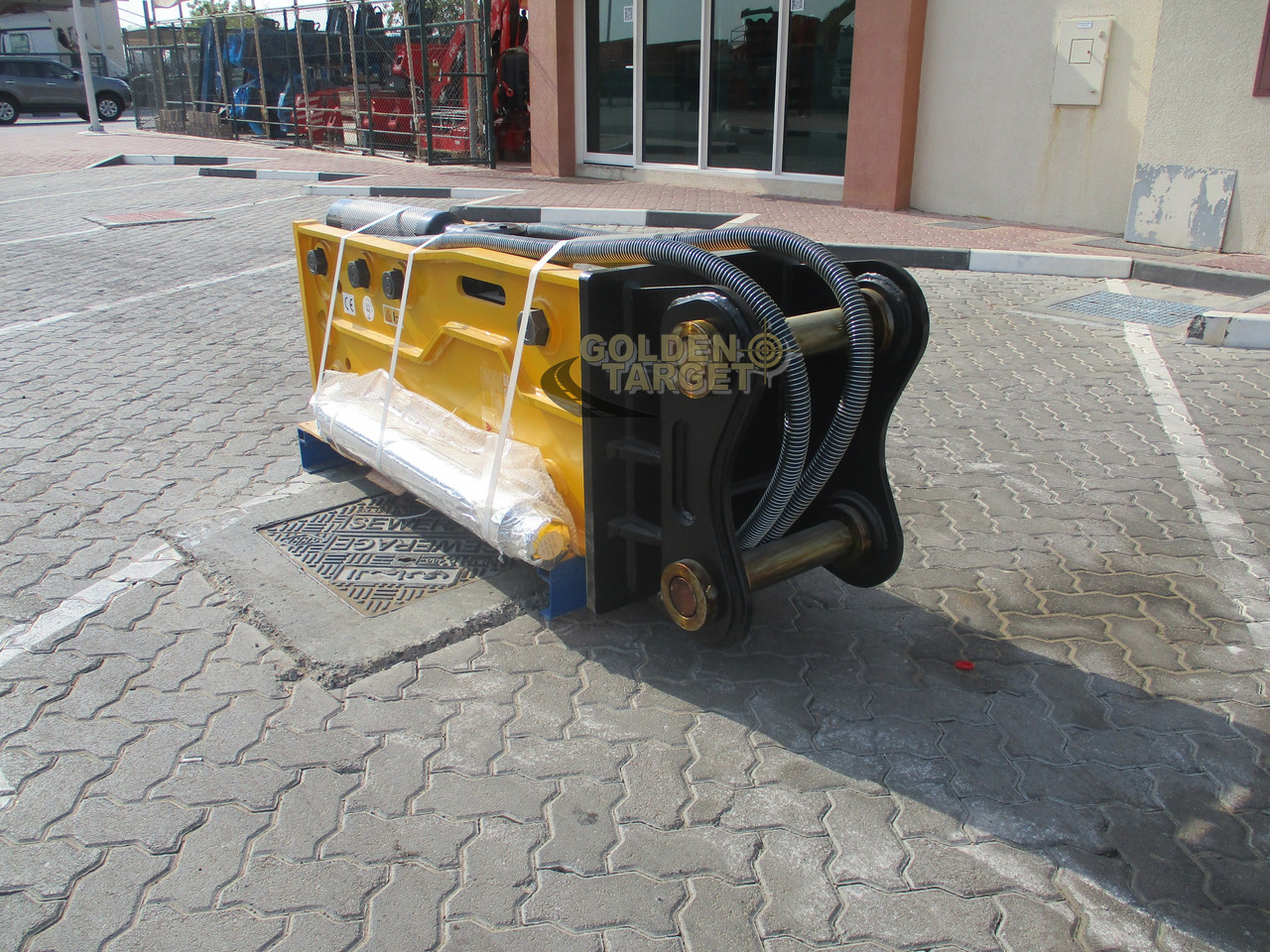 AXB BRK140A Silent Hydraulic Breaker Hammer - Martelo hidráulico de Escavadeira: foto 2 AXB BRK140A Silent Hydraulic Breaker Hammer - Martelo hidráulico de Escavadeira: foto 2