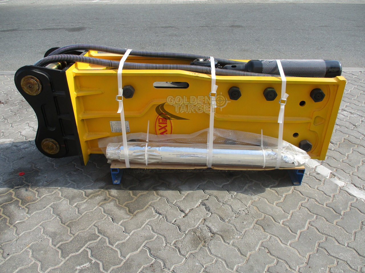 AXB BRK140A Silent Hydraulic Breaker Hammer - Martelo hidráulico de Escavadeira: foto 4 AXB BRK140A Silent Hydraulic Breaker Hammer - Martelo hidráulico de Escavadeira: foto 4