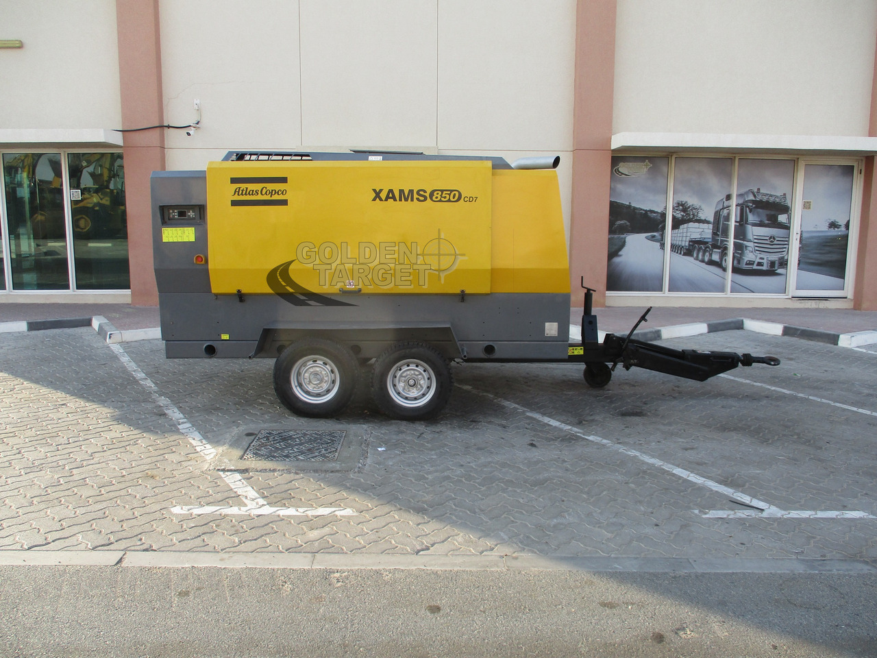 Atlas Copco XAMS-850-CD7 Air Compressor - Compressor de ar: foto 5 Atlas Copco XAMS-850-CD7 Air Compressor - Compressor de ar: foto 5