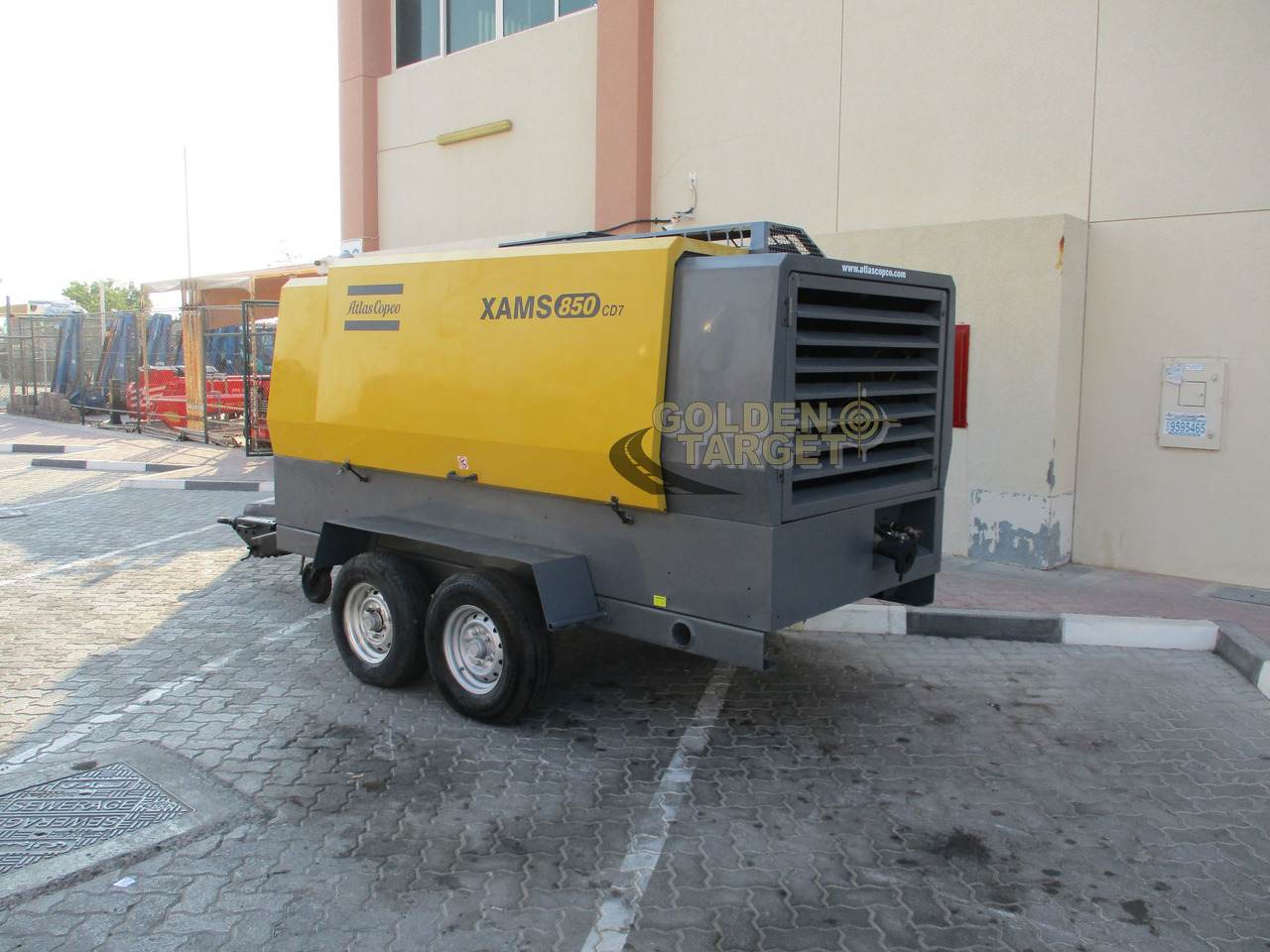 Atlas Copco XAMS-850-CD7 Air Compressor - Compressor de ar: foto 4 Atlas Copco XAMS-850-CD7 Air Compressor - Compressor de ar: foto 4