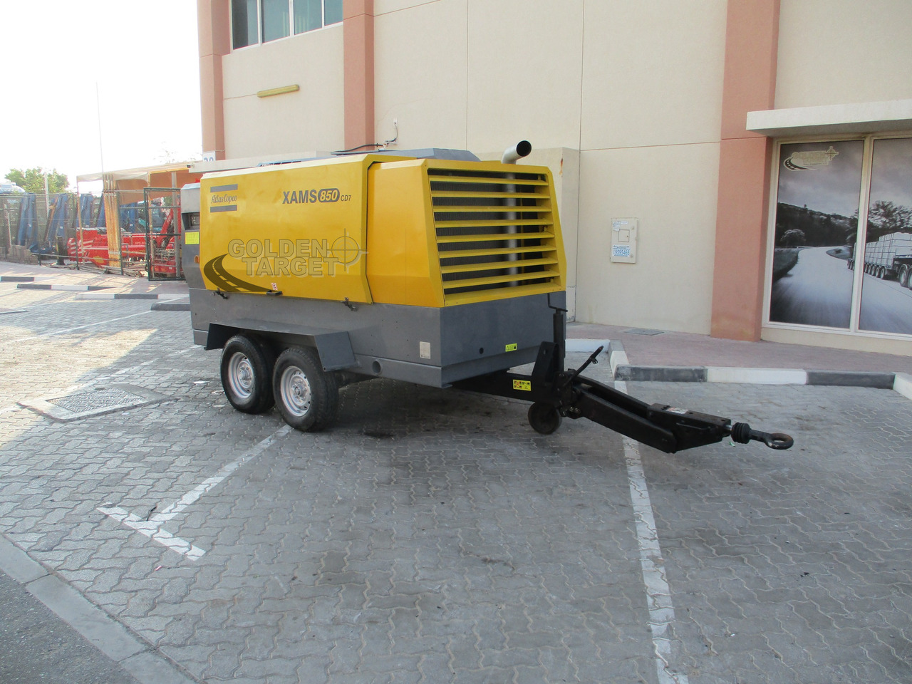 Atlas Copco XAMS-850-CD7 Air Compressor - Compressor de ar: foto 1 Atlas Copco XAMS-850-CD7 Air Compressor - Compressor de ar: foto 1