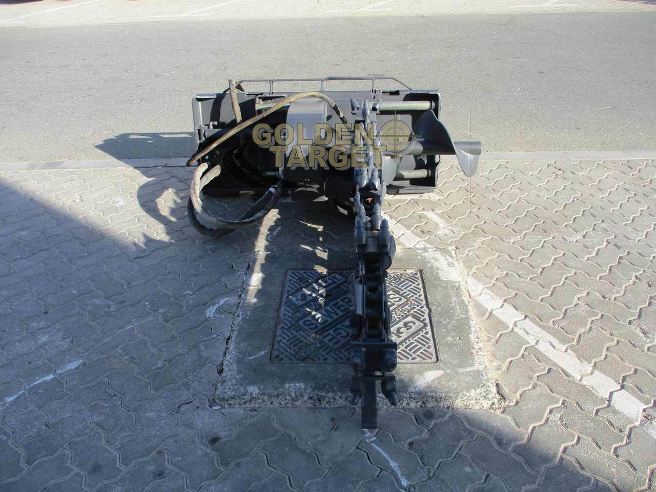 BOBCAT LT414 Trencher - Colocadora de tubagem: foto 5 BOBCAT LT414 Trencher - Colocadora de tubagem: foto 5
