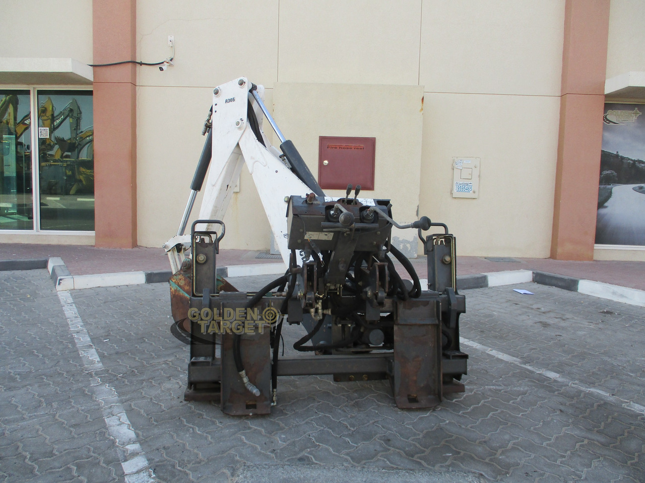 BOBCAT Skid Steer R30S Backhoe Attachment - Balde para carregadeiras de Mini carregadeira: foto 2 BOBCAT Skid Steer R30S Backhoe Attachment - Balde para carregadeiras de Mini carregadeira: foto 2