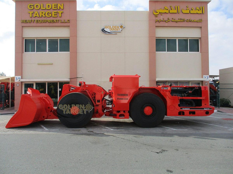 Locação de Tamrock TORO 1250 Wheel Loader Tamrock TORO 1250 Wheel Loader: foto 6