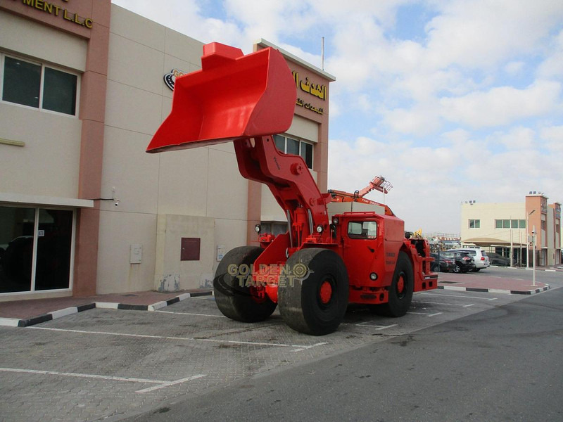 Locação de Tamrock TORO 1250 Wheel Loader Tamrock TORO 1250 Wheel Loader: foto 7