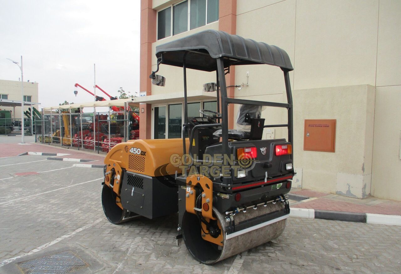Case 450DX Roller - Compactador de asfalto: foto 3 Case 450DX Roller - Compactador de asfalto: foto 3