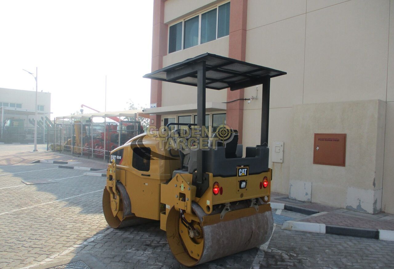 Caterpillar CB34B Double Drum Roller - Compactador de asfalto: foto 3 Caterpillar CB34B Double Drum Roller - Compactador de asfalto: foto 3