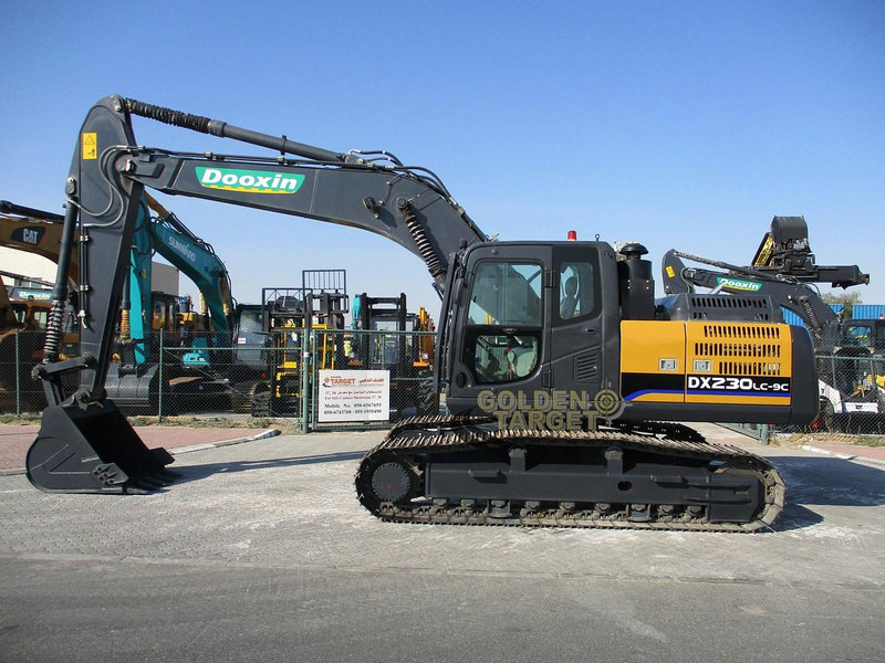 Dooxin DX230PC-9 Hydraulic Excavator - Escavadeira: foto 5 Dooxin DX230PC-9 Hydraulic Excavator - Escavadeira: foto 5