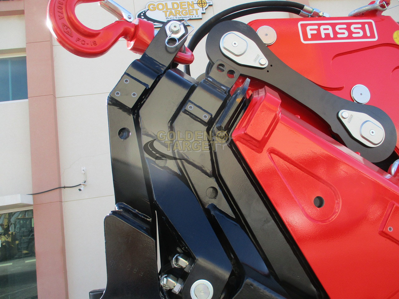 Fassi F295A.2.24 Crane - Grua para caminhão de Caminhão: foto 5 Fassi F295A.2.24 Crane - Grua para caminhão de Caminhão: foto 5