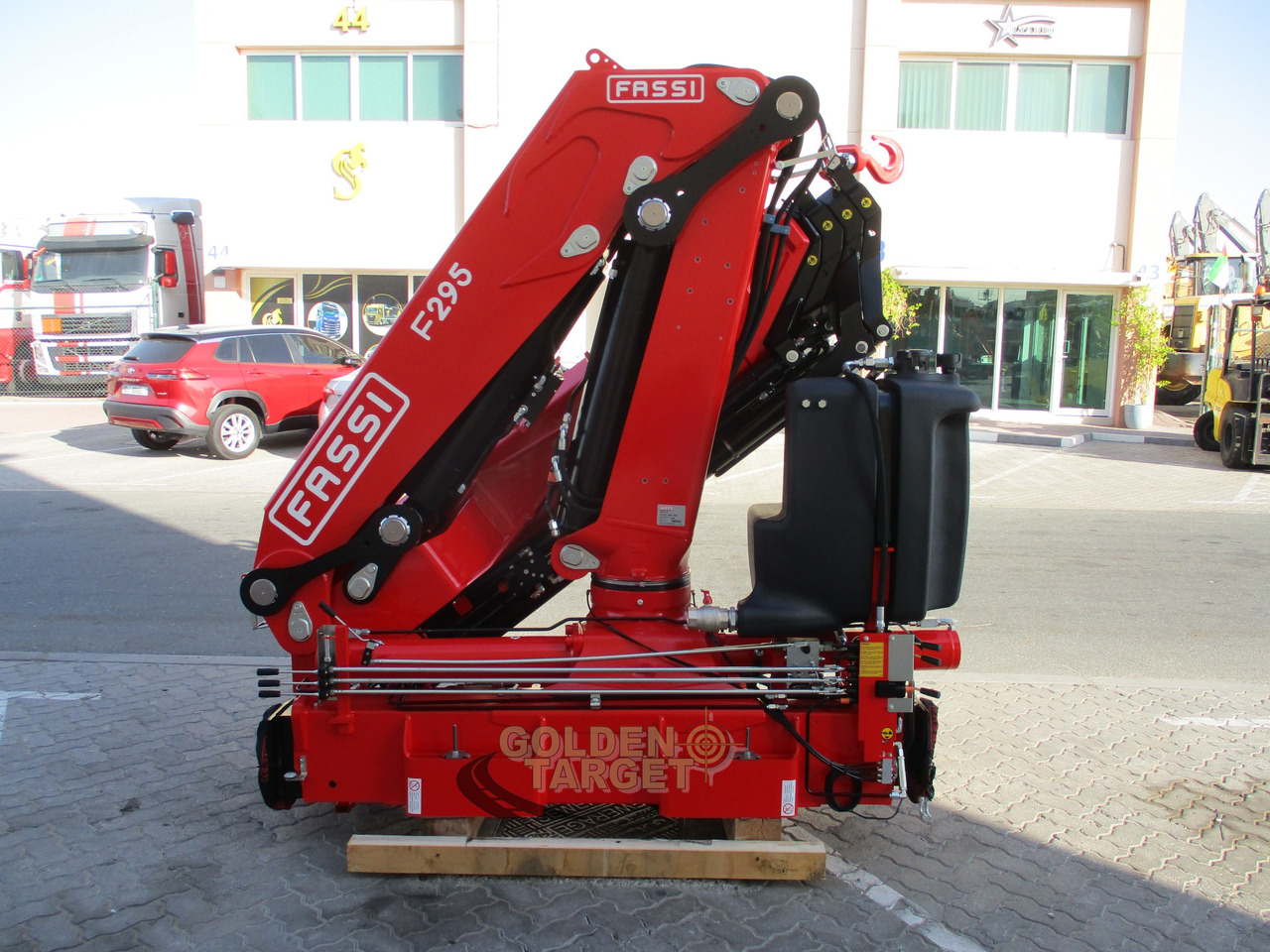 Fassi F295A.2.24 Crane - Grua para caminhão de Caminhão: foto 4 Fassi F295A.2.24 Crane - Grua para caminhão de Caminhão: foto 4