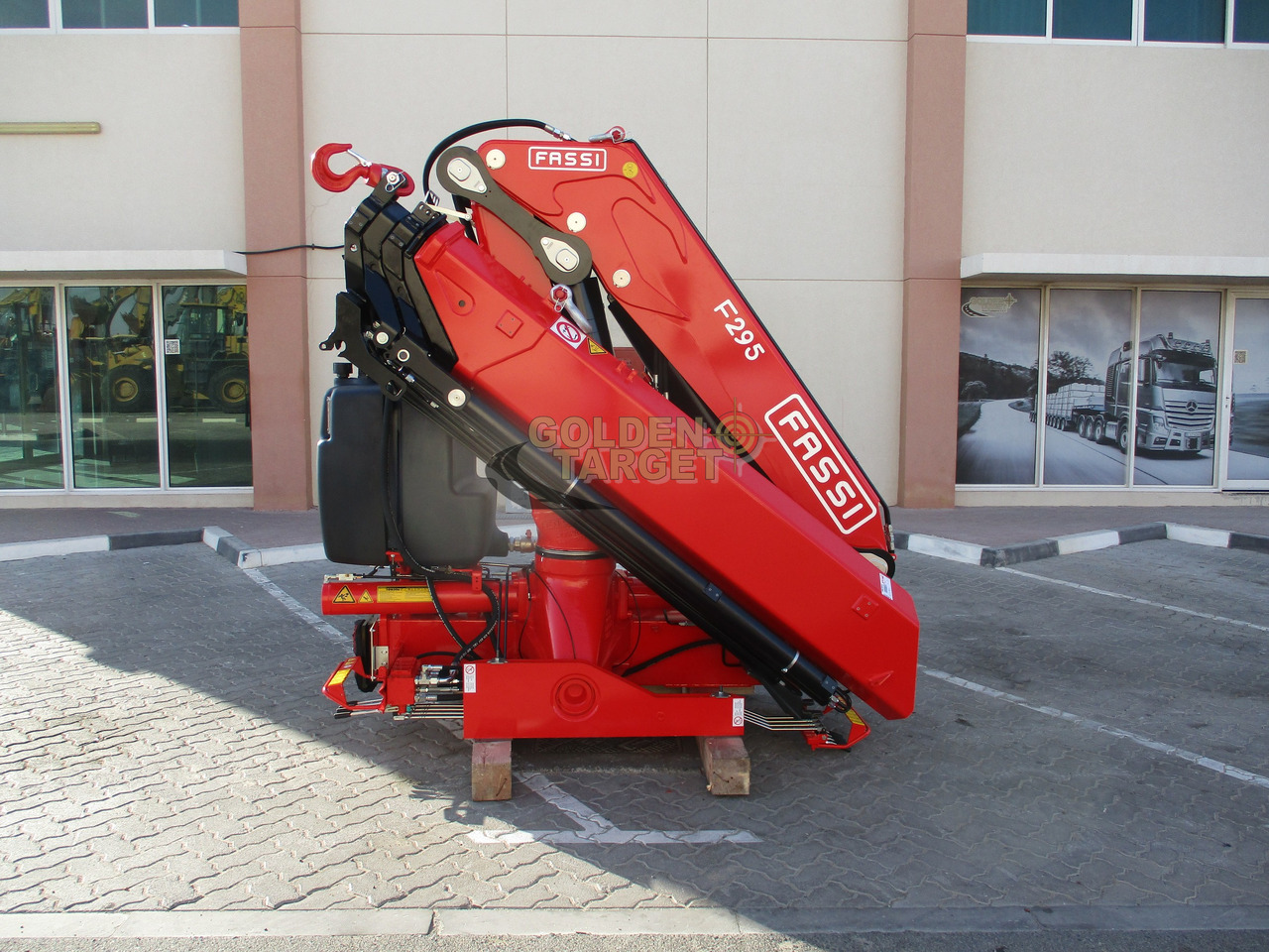 Fassi F295A.2.24 Crane - Grua para caminhão de Caminhão: foto 3 Fassi F295A.2.24 Crane - Grua para caminhão de Caminhão: foto 3