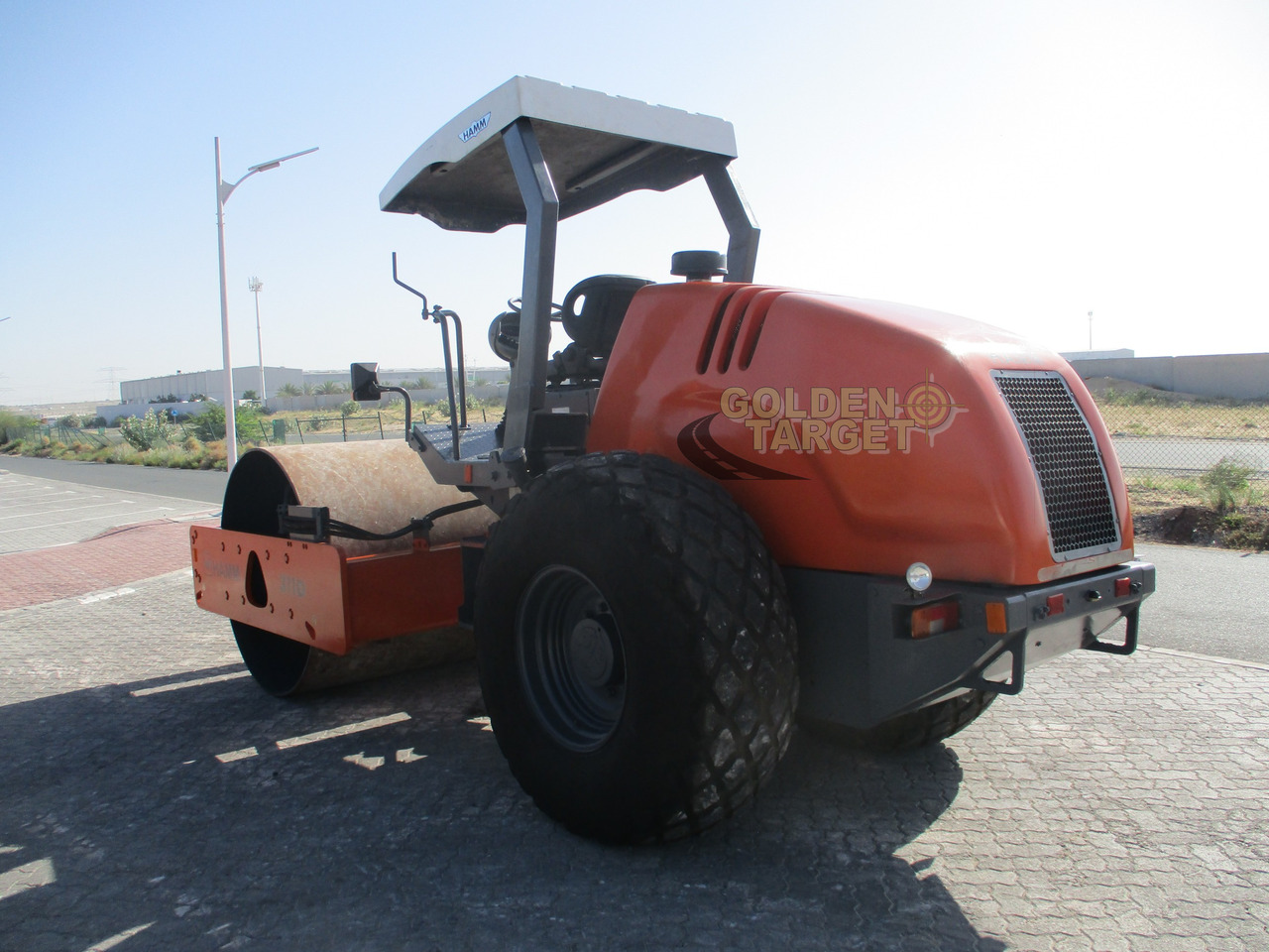 HAMM 311D Single Drum Roller - Compactador: foto 4 HAMM 311D Single Drum Roller - Compactador: foto 4