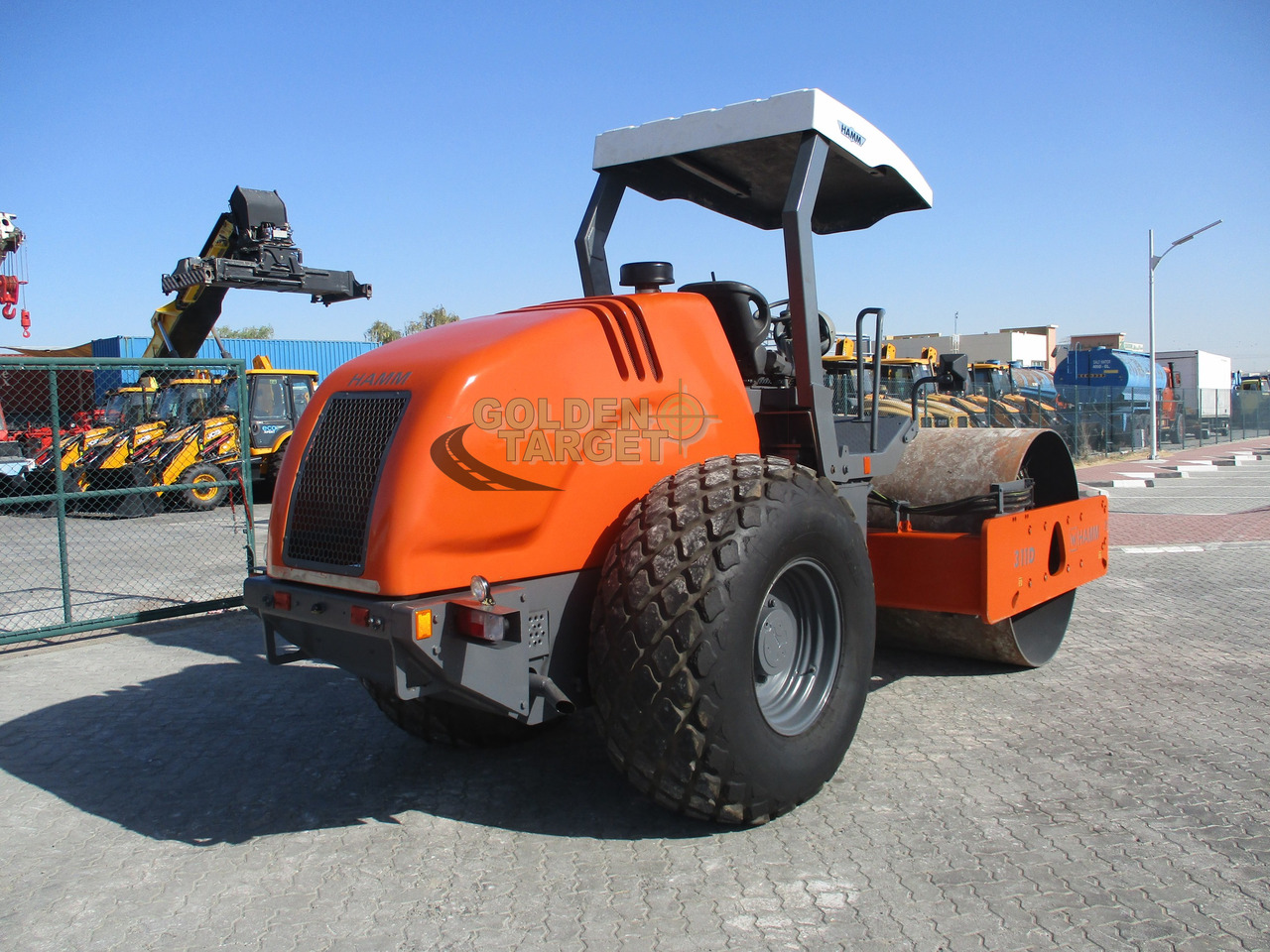 HAMM 311D Single Drum Roller - Compactador: foto 3 HAMM 311D Single Drum Roller - Compactador: foto 3