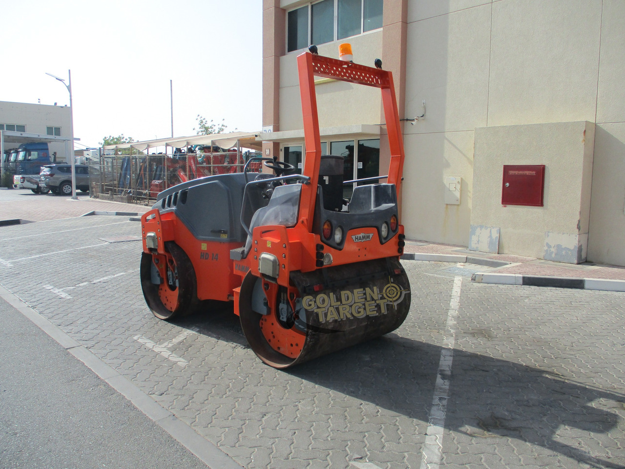 HAMM HD14VV - Compactador de asfalto: foto 4 HAMM HD14VV - Compactador de asfalto: foto 4