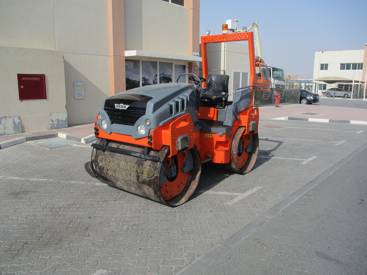 HAMM HD14VV - Compactador de asfalto: foto 2 HAMM HD14VV - Compactador de asfalto: foto 2