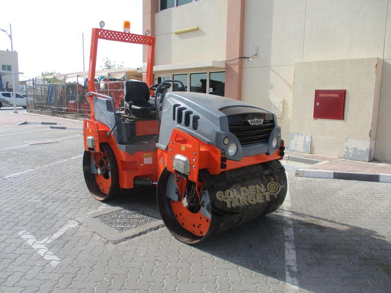 HAMM HD14VV - Compactador de asfalto: foto 1 HAMM HD14VV - Compactador de asfalto: foto 1