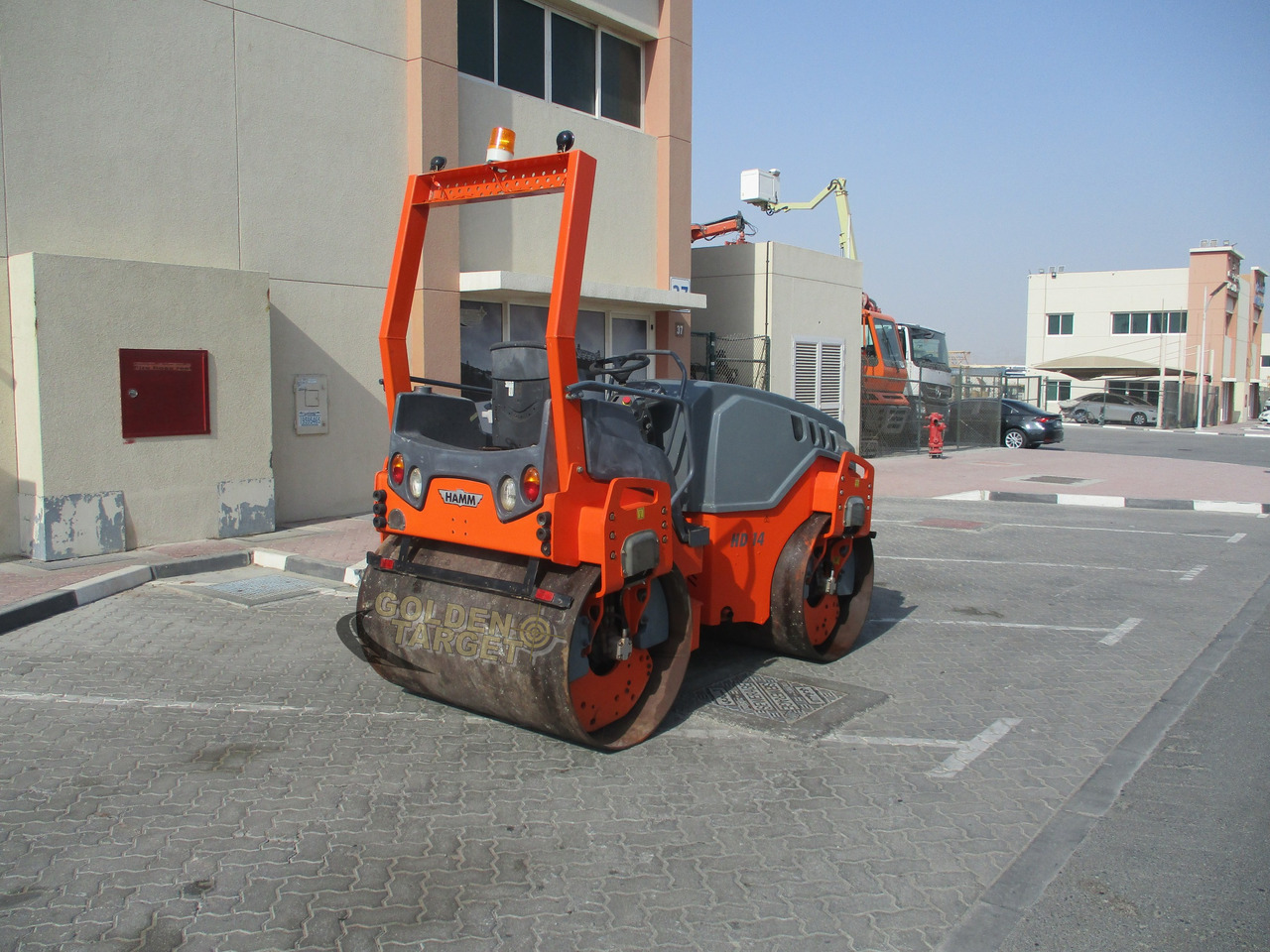 HAMM HD14VV - Compactador de asfalto: foto 3 HAMM HD14VV - Compactador de asfalto: foto 3