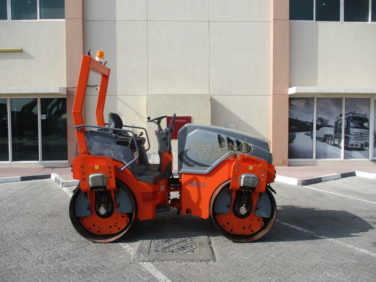 HAMM HD14VV - Compactador de asfalto: foto 5 HAMM HD14VV - Compactador de asfalto: foto 5