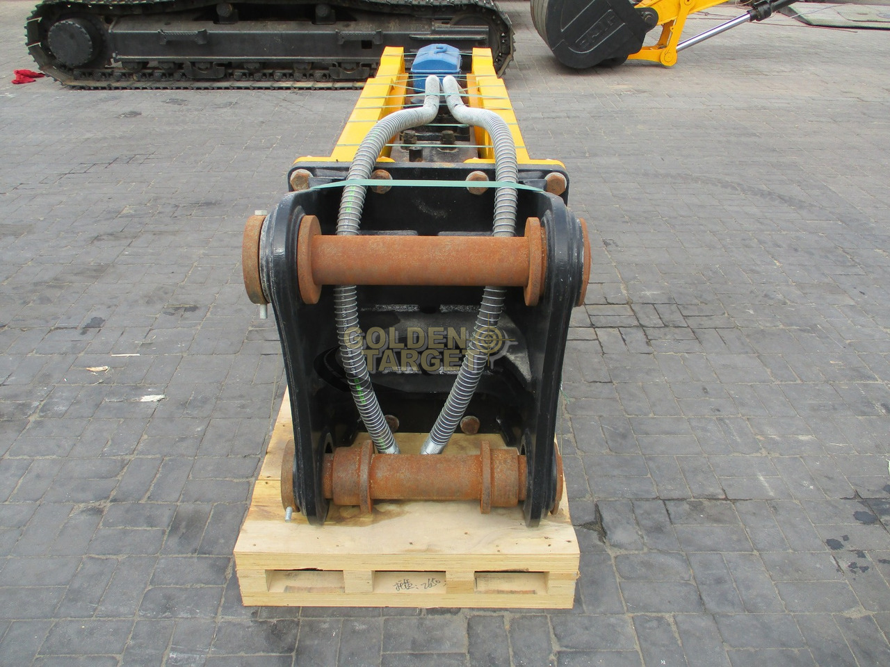 HMB 1650 Hydraulic Breaker - Martelo hidráulico de Escavadeira: foto 3 HMB 1650 Hydraulic Breaker - Martelo hidráulico de Escavadeira: foto 3