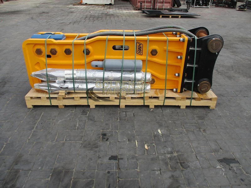 HMB 1650 - Escavadeira: foto 3 HMB 1650 - Escavadeira: foto 3