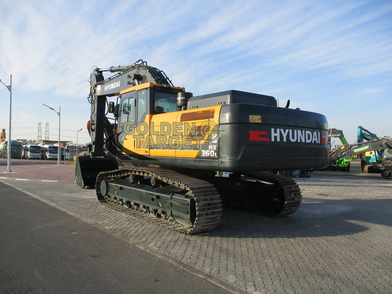 HYUNDAI HX360L Hydraulic Excavator - Escavadeira: foto 4 HYUNDAI HX360L Hydraulic Excavator - Escavadeira: foto 4