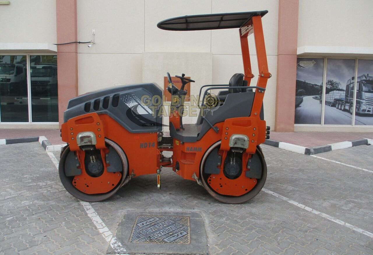 Hamm HD14VV Roller - Compactador de asfalto: foto 4 Hamm HD14VV Roller - Compactador de asfalto: foto 4
