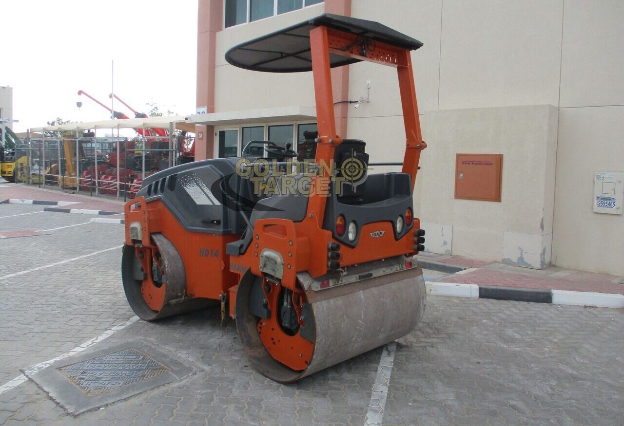 Hamm HD14VV Roller - Compactador de asfalto: foto 3 Hamm HD14VV Roller - Compactador de asfalto: foto 3