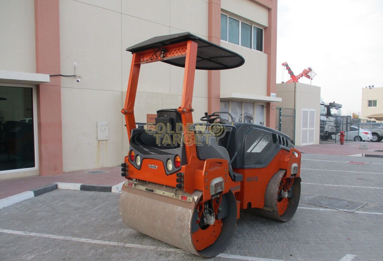 Hamm HD14VV Roller - Compactador de asfalto: foto 2 Hamm HD14VV Roller - Compactador de asfalto: foto 2