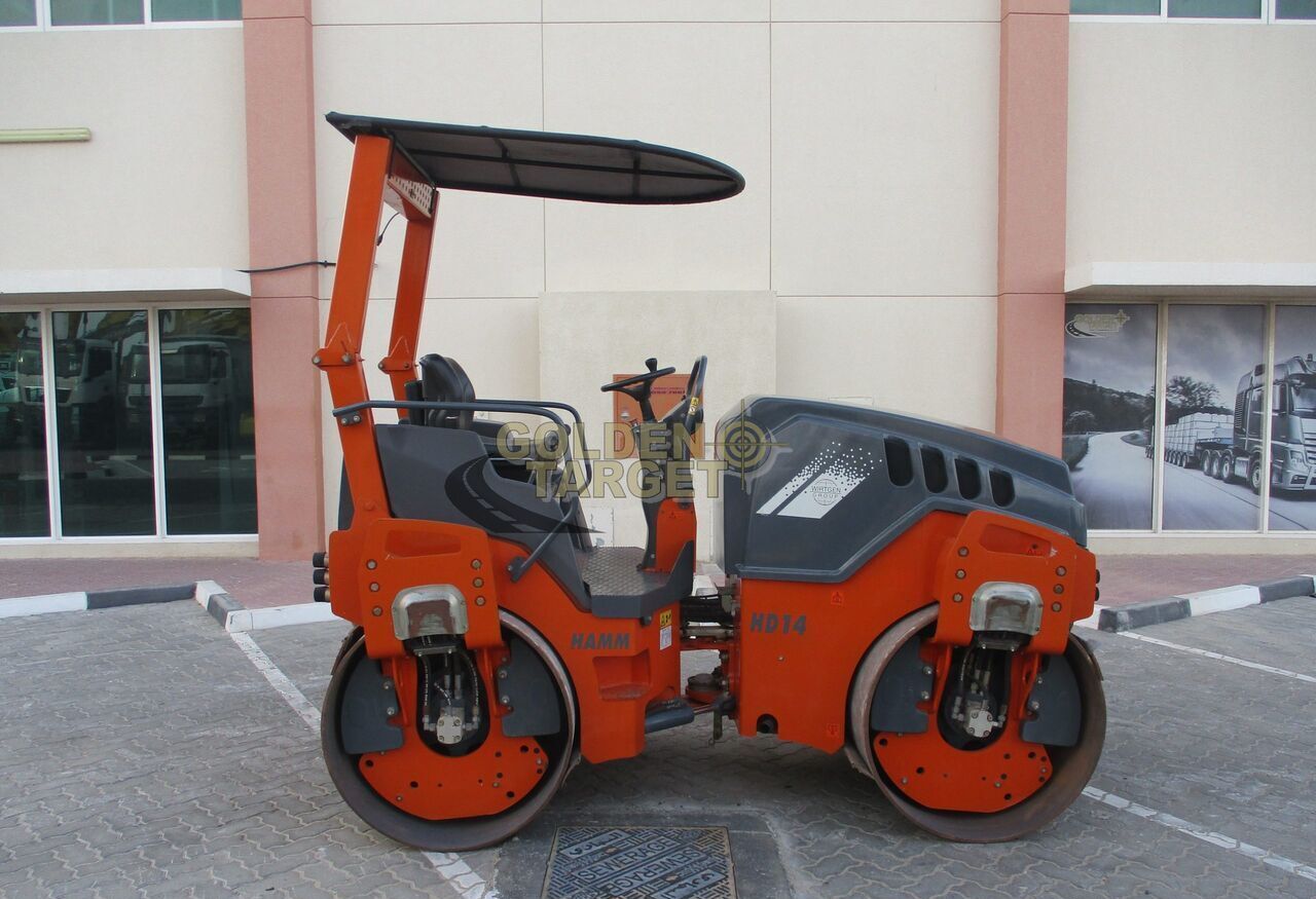 Hamm HD14VV Roller - Compactador de asfalto: foto 5 Hamm HD14VV Roller - Compactador de asfalto: foto 5