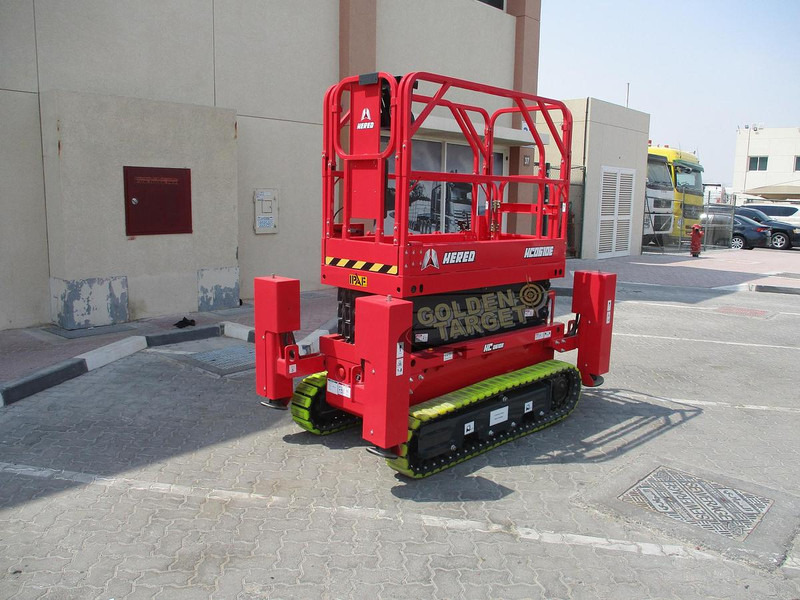 Hered HC0610E Electric Crawler Scissor Lift - Plataforma aérea: foto 2 Hered HC0610E Electric Crawler Scissor Lift - Plataforma aérea: foto 2