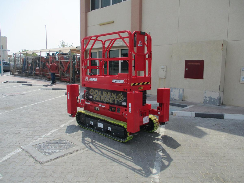 Hered HC0610E Electric Crawler Scissor Lift - Plataforma aérea: foto 1 Hered HC0610E Electric Crawler Scissor Lift - Plataforma aérea: foto 1