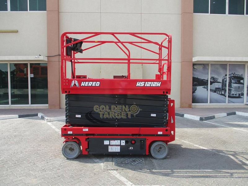 Hered HS1212H Hydraulic Scissor Lift - Plataforma aérea: foto 5 Hered HS1212H Hydraulic Scissor Lift - Plataforma aérea: foto 5