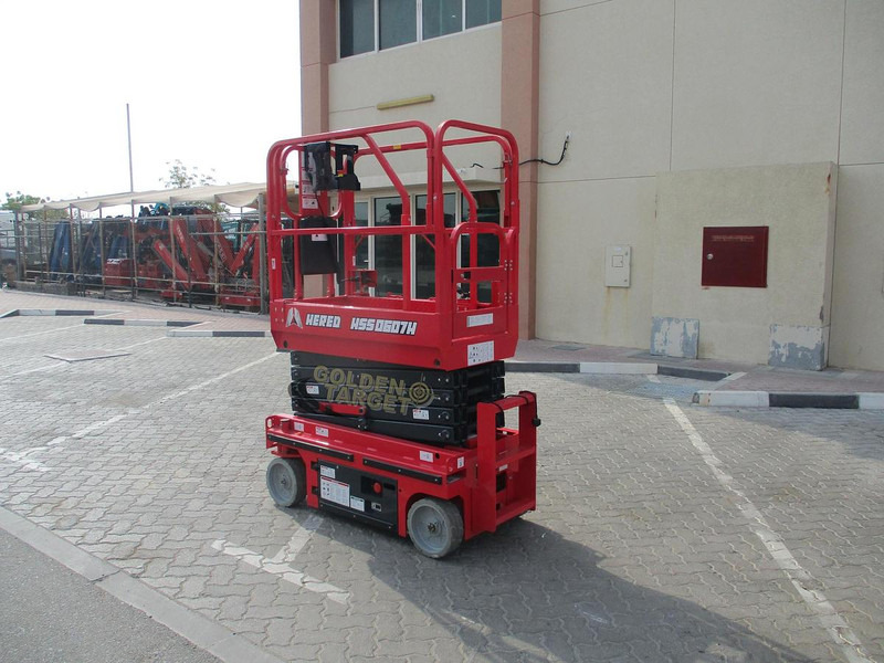 Hered HSS0607H Hydraulic Scissor Lift - Plataforma aérea: foto 4 Hered HSS0607H Hydraulic Scissor Lift - Plataforma aérea: foto 4
