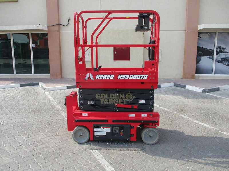 Hered HSS0607H Hydraulic Scissor Lift - Plataforma aérea: foto 5 Hered HSS0607H Hydraulic Scissor Lift - Plataforma aérea: foto 5