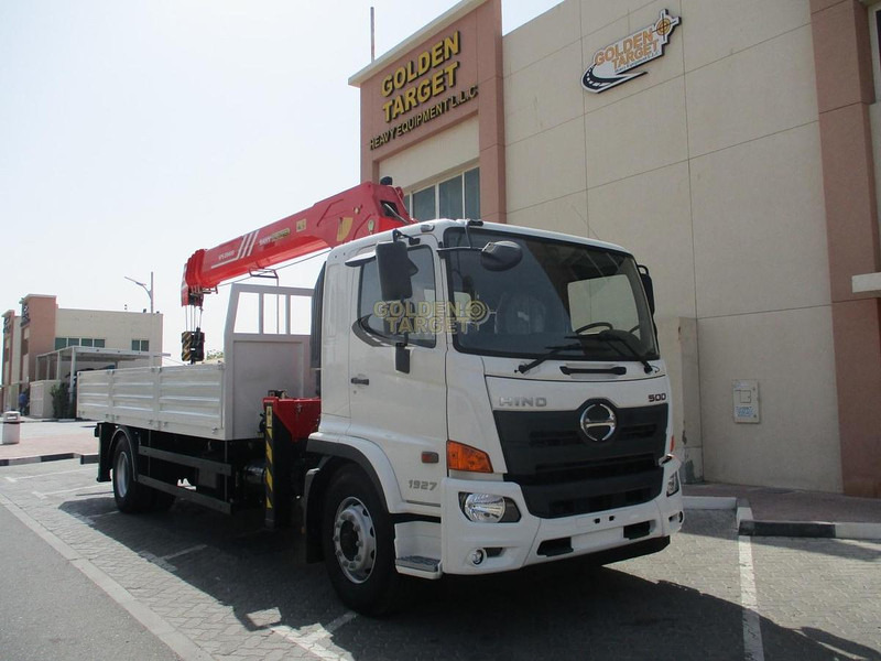 Hino 500 1927 - Guindaste: foto 1 Hino 500 1927 - Guindaste: foto 1