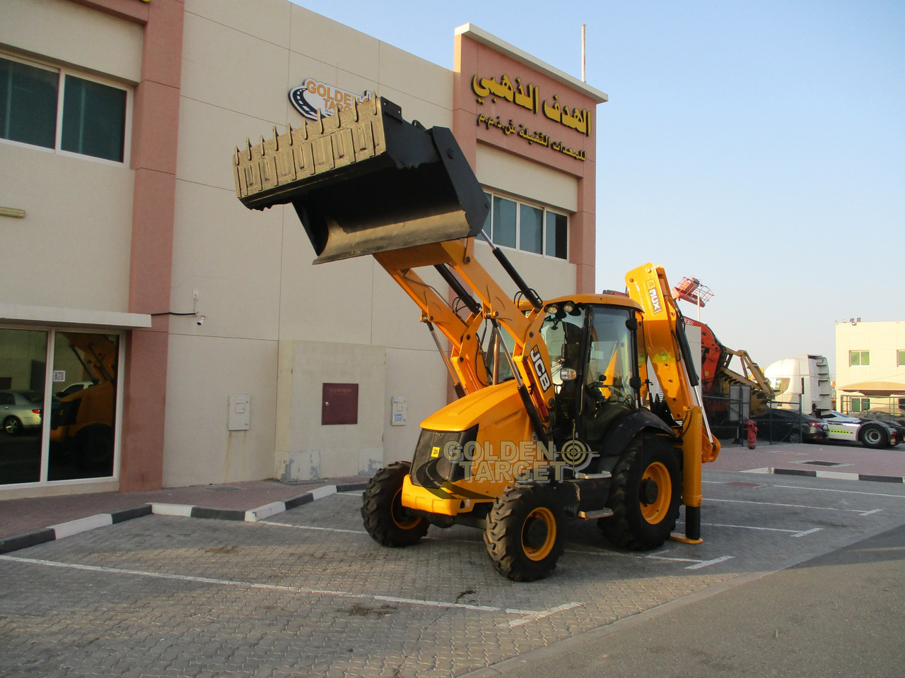Retroescavadeira JCB 3CX: foto 9