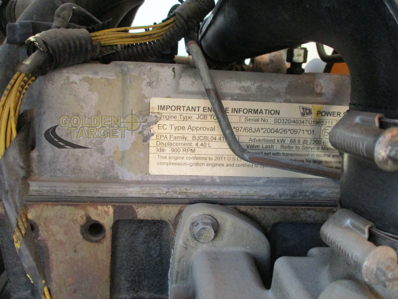 Retroescavadeira JCB 3CX: foto 12